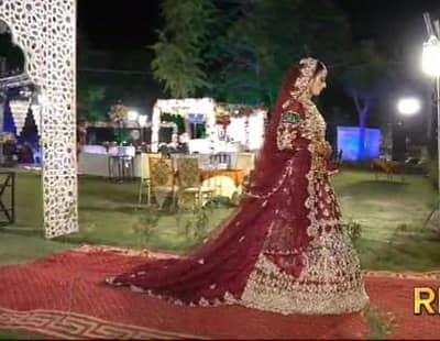one time use only bridal lehenga