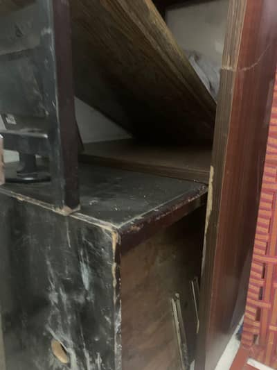 Revolving chairs and tables