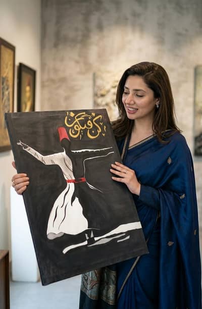 Sufi Canvas painting