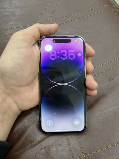 iPhone 14 Pro Max 128 GB dual sim PTA approved