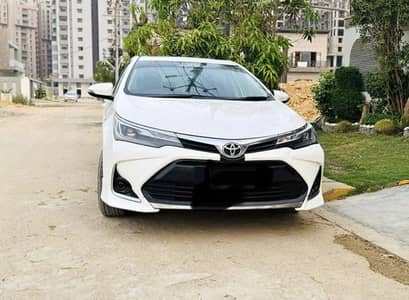 TOYOTA COROLLA ALTIS SPECIAL EDITION