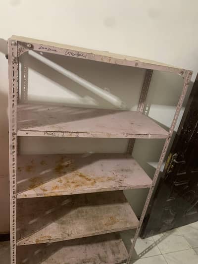 Racks with 5 shelves (customized)