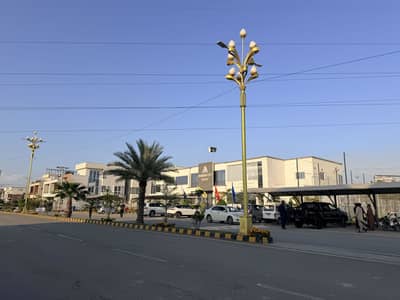 Investment Plots In Phase 1 And 2 Available For Sale In Diamond City Sialkot