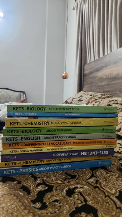 Selling MDCAT( KIPS ) and IELTS training resource books