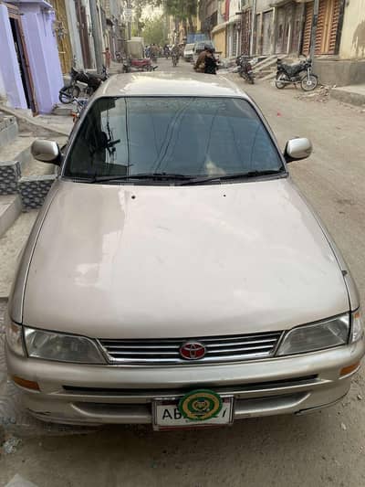 Indus Corolla automatic 1999