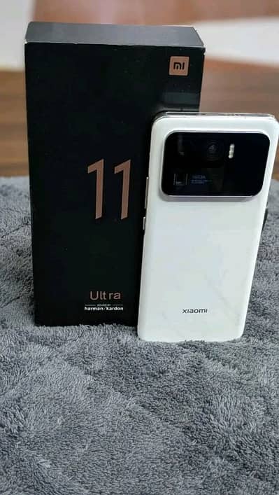Mi 11 Ultra 5g for sale 12.256 GB 0321+3481+642