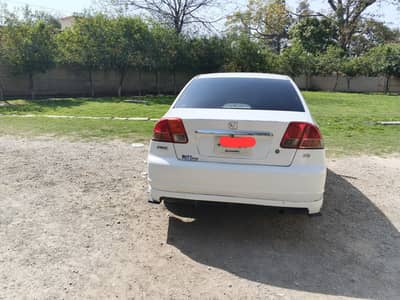 Honda Civic EXi 2005 Whtsap 03441297504