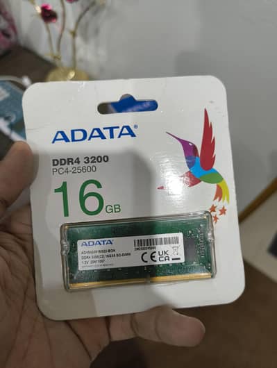 Adata laptop ddr4 16gb 3200 mhz ram