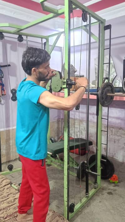 Fitness mache four sale