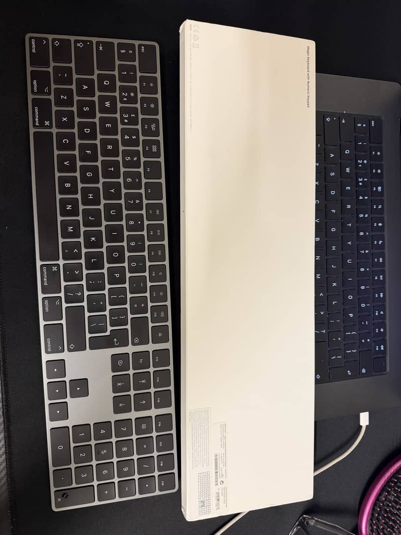 Apple Magic Keyboard - Numeric - Wireless 2