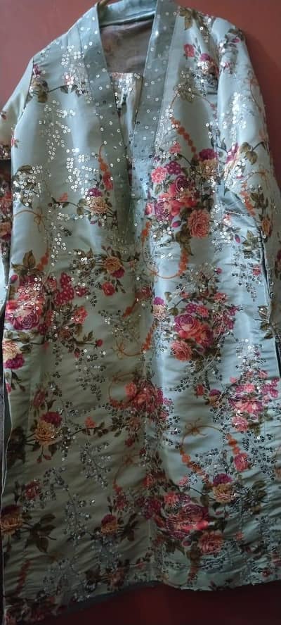 shalwar kameez heavy sitaraa work