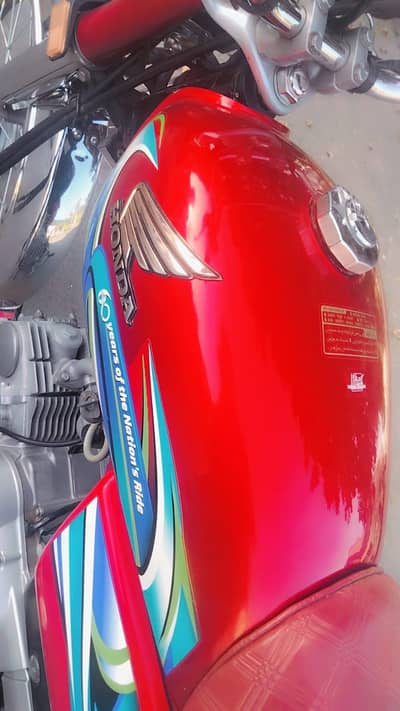 Honda CD 70 Model 2024