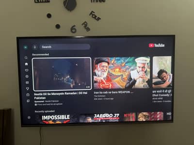 TCL led tv 55 inch smart