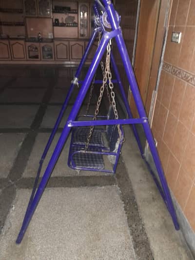 very strong swimming child