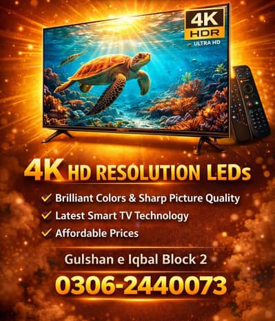 55" 60" 65" 75" 4k SAMSUNG / LG /  TCL / HISENSE SMART LED TV ULTRA HD