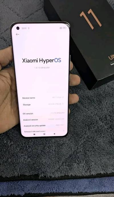 Xiaomi mi 11 Ultra 5g 12.256 GB 0321+3481+642