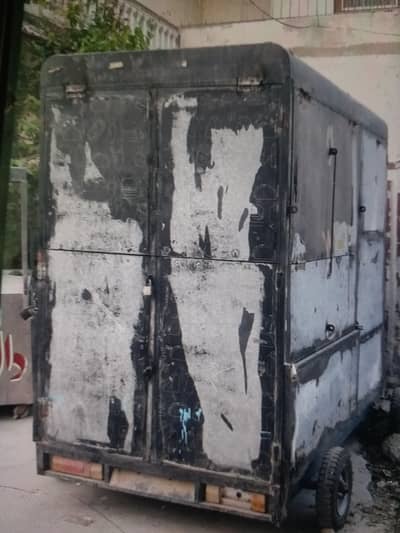 movable , cart, food  ,cabin, stall