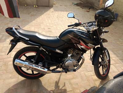 Japanies yamaha YbrG 2017 | 26K Driven | Golden Number 71-71 | Genuine