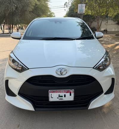 Toyota Yaris Japanese