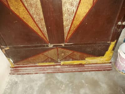 SafeAlmari 2. Door with lock fitted