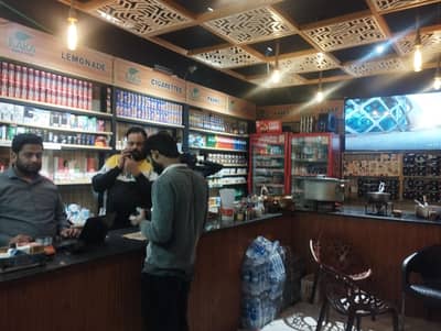 franchise opportunity for a well known brand of Pan shop