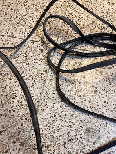 Honda civic 96-2000 front and back glass rubbers