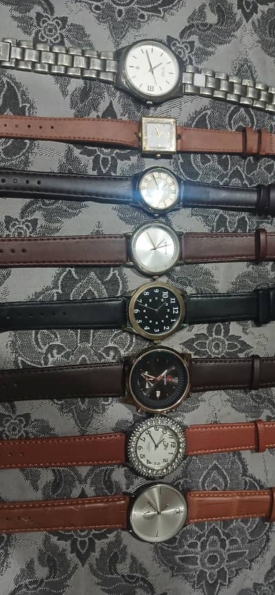 man watches