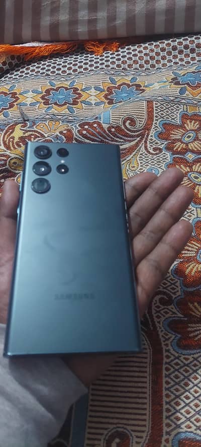 samsung s22 ultra 12/256 offical pta aproved