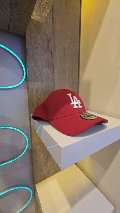 ORIGINAL New Era 39THIRTY authentic MLB LA Dodgers fitted hat