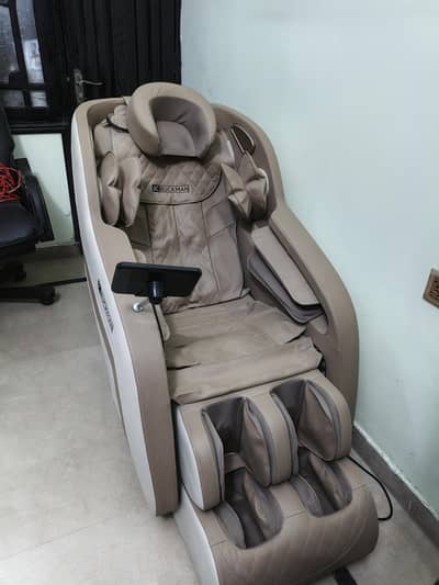 Jc bukman massage chair