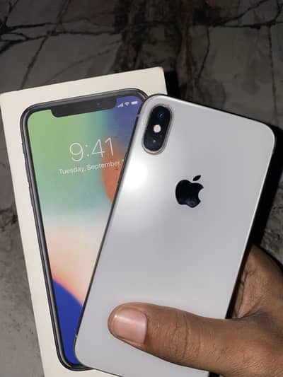 iPhone X PTA Approved with box