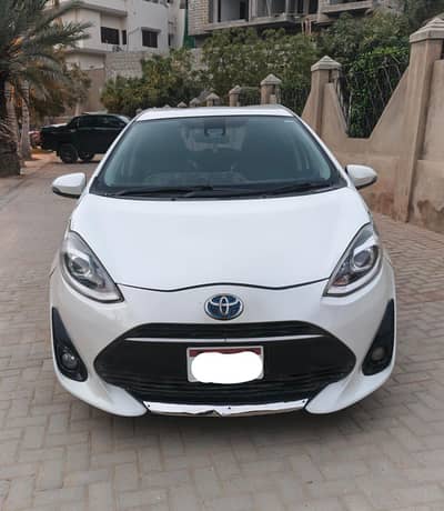 TOYOTA AQUA G LED Soft leather