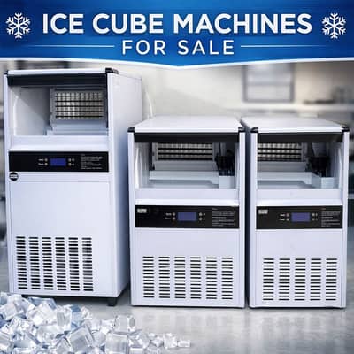 Ice Cube Machine Snowflake Slush Ice Cream Soda Water Popcorn Maker