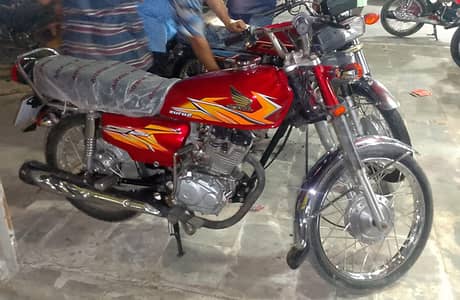 Honda CG 125cc 2021 Red