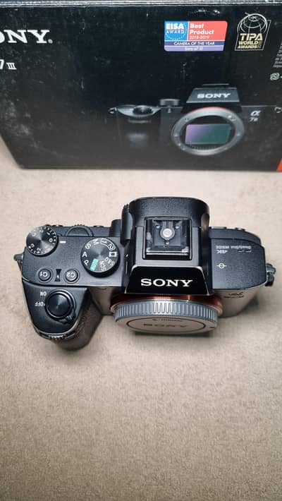 Sony A7iii body