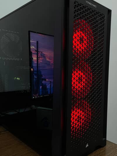 Ryzen 5 3600 — RTX 2070 MSI Gaming X