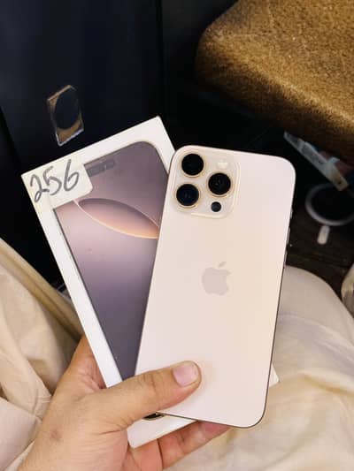 16pro max 256gb Factory unlock 100%battery health