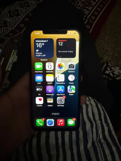 IPhone Xs Max Pta Approved Urgently sale