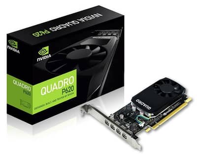 Nvidia Quadro P620 2gb Gpu Bet for Entry level editing and gaming