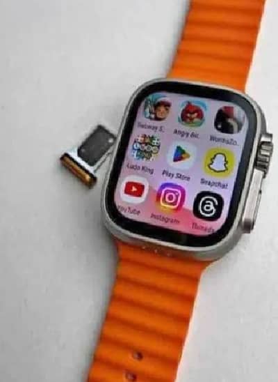 4G sim smart watch whtsapp 03471183690
