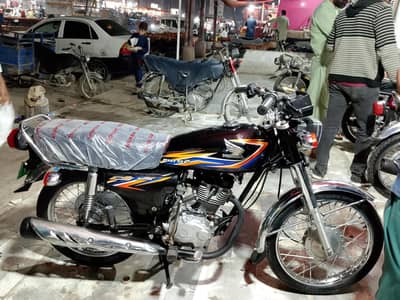 Honda CG 125 2018 Black