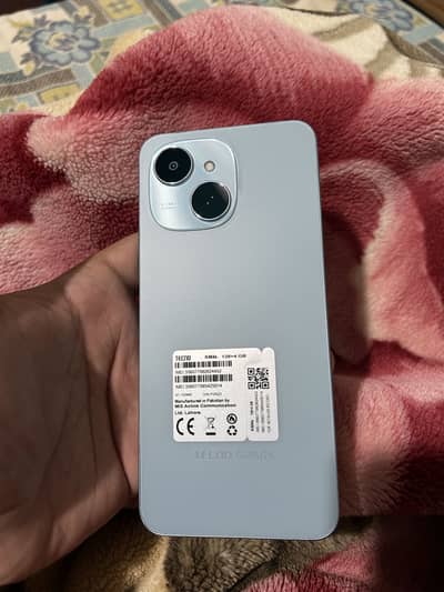 Tecno spark 40c only one month used