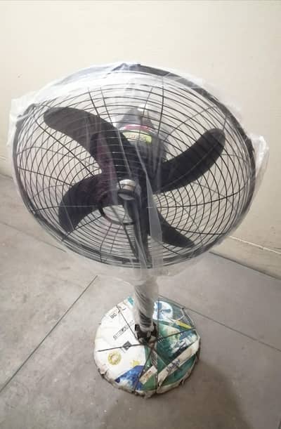 Dc 12 volt 18 inch solar fan with supply