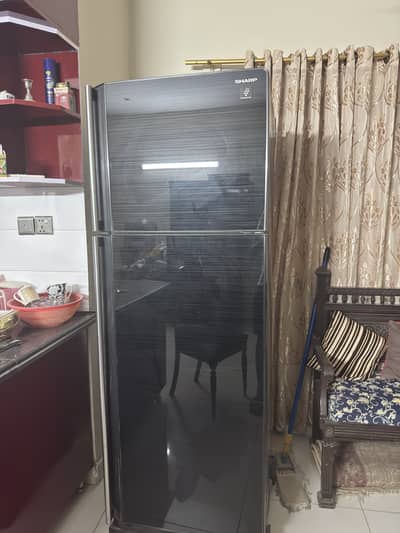 Sharp refrigerator