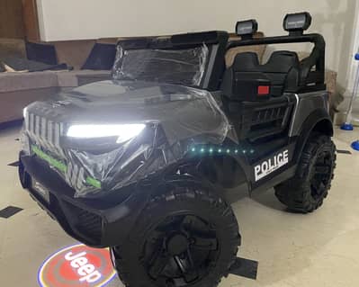 New Electric jeep full option with box for sell Hyderabad
