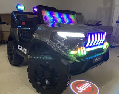 New Electric jeep full option with box for sell Hyderabad