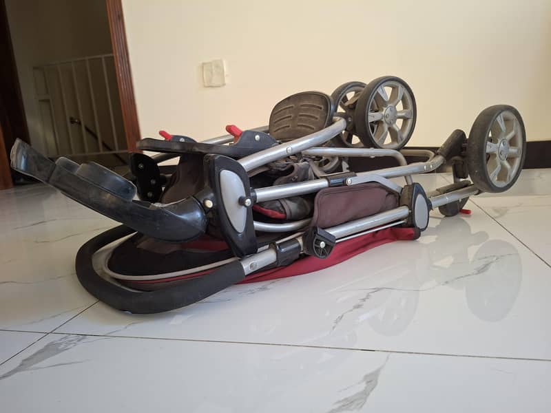 Imported stroller. 1