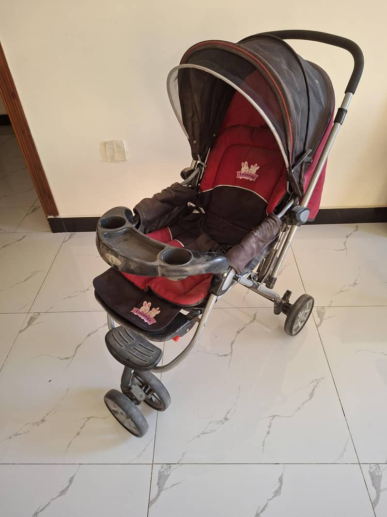 Imported stroller. 3
