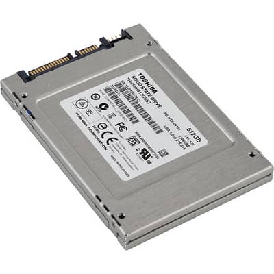 Toshiba SSD 512gb Good Health