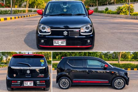 Suzuki Alto Trubo Rs